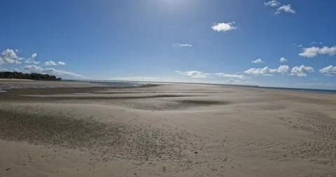 Urangan Sandbar Stock Footage 246291440