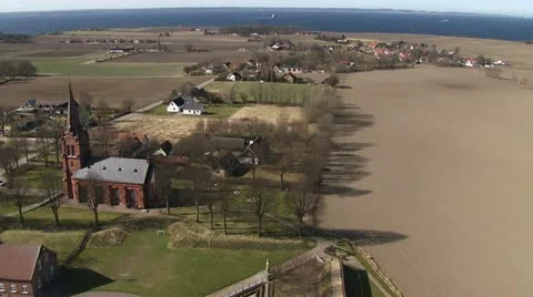 Uranienborg Aerial Stock Footage 10909819