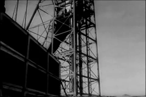 Uranium mining for peacetime uses in Grand Canyon December 1967 Видео 270390761