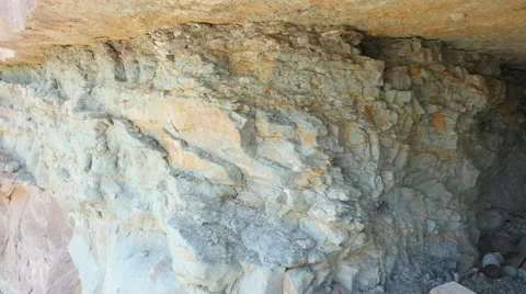 Uranium pan shot wide Vídeos de archivo 56902549