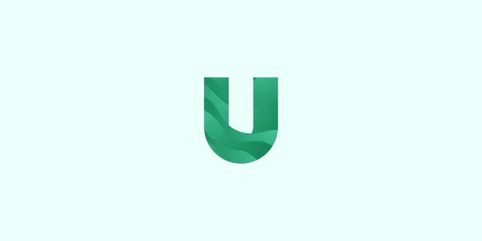 Uranium U chemical element Stock Illustration