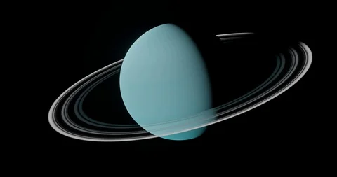 Uranus 8k Stock Footage 121556336