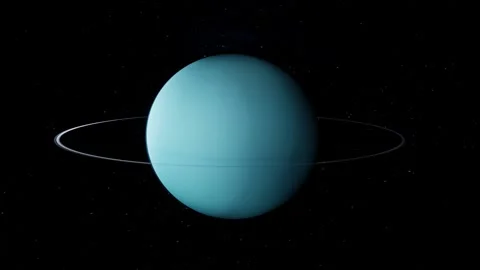 Uranus animation Stock Footage 201052200