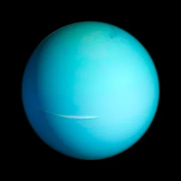 Uranus Elements of this image furnished by NASA Stock Illustration