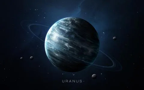 Uranus - High resolution Stock Photos