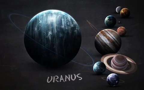 Uranus - High resolution Stock Photos