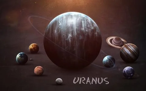 Uranus - High resolution Stock Photos