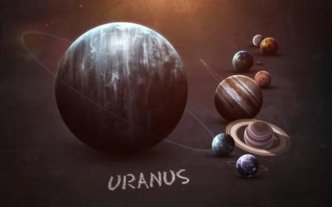 Uranus - High resolution Stock Photos