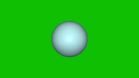Uranus icon animated video Stock Footage 295032092