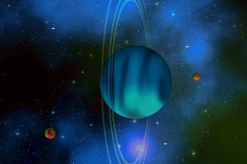 Uranus Stock Illustration