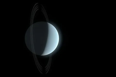 Uranus Stock Illustration