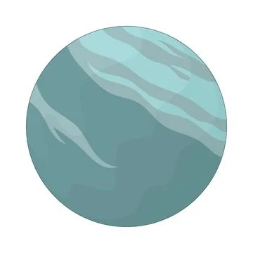 Uranus illustration Stock Illustration