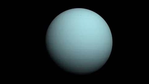 Uranus. Looped Video stock 88432886
