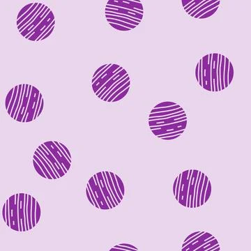 Uranus planet glyph seamless pattern Stock Illustration