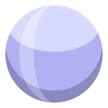 Uranus planet rotating in the solar system Stock Illustration