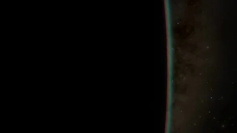 Uranus Planet Sunrise Stock Footage 84961858