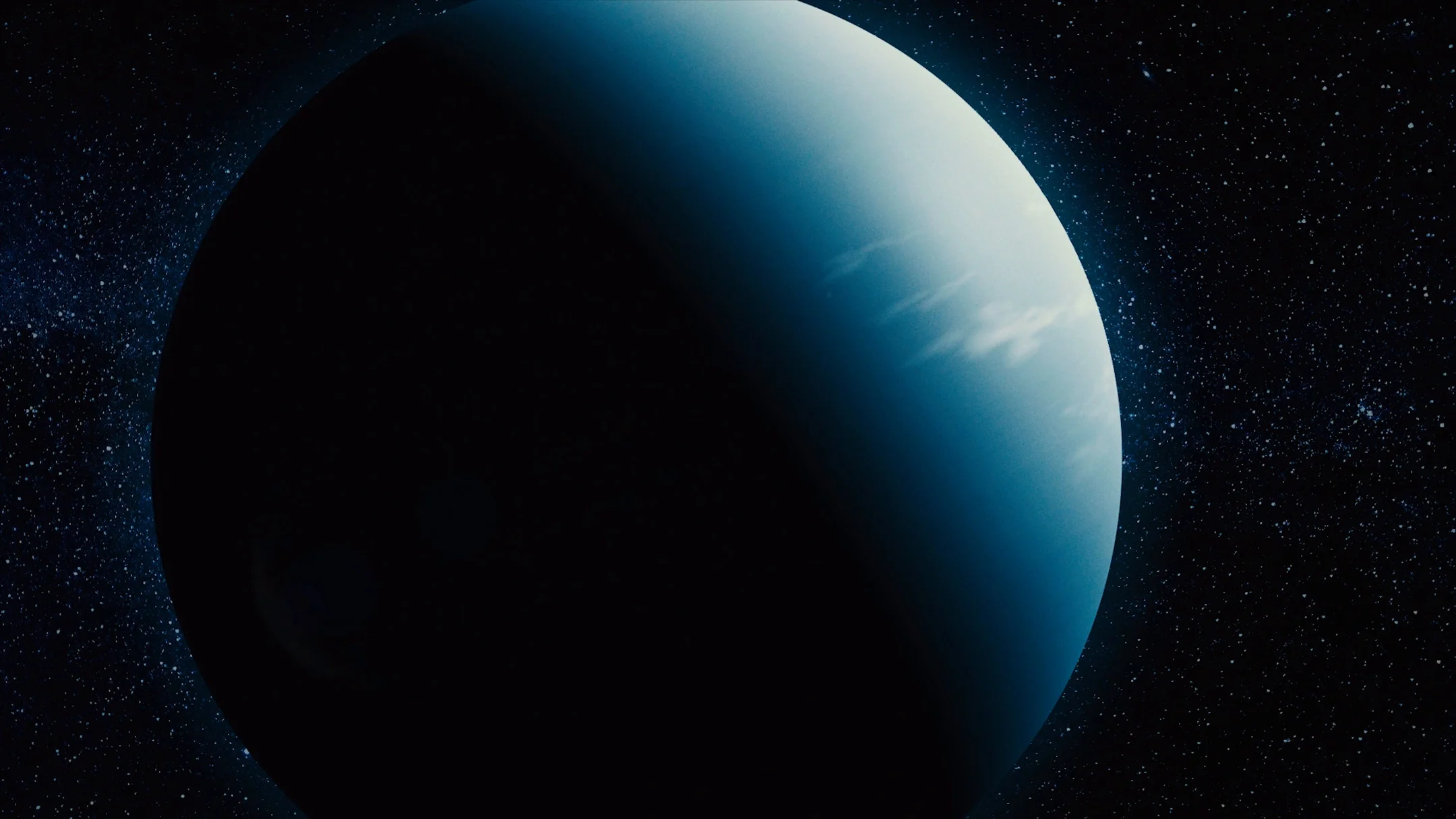 Uranus - planets of the Solar system in ... | Stock Video | Pond5