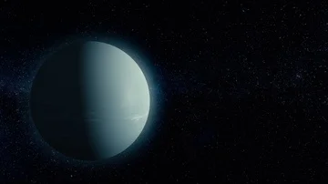 Uranus - planets of the Solar system in ... | Stock Video | Pond5
