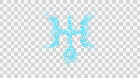 Uranus. Solar System Planets Animated 3D Symbol. Stock Footage 163541878