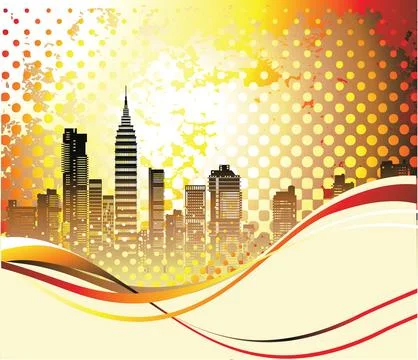 Urban 1 Stock Illustration