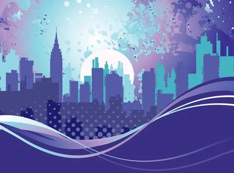 Urban 2 Stock Illustration