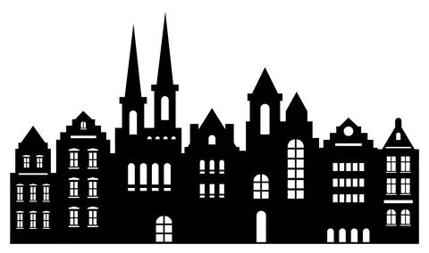 Urban abstract background Stock Illustration