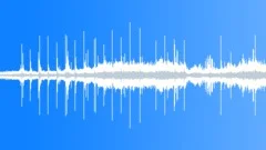Urban ambience: City traffic, people walking by, someone uses a bottle bankSound Effect