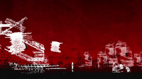 Urban animation Stock Footage 61776781