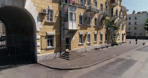 Urban architecture Stock Footage 130865154