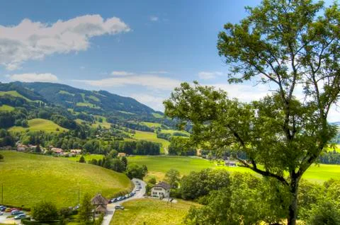 Urban architecture Foto stock