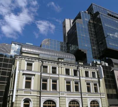 Urban architecture Stock Photos