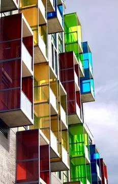 Urban Architecture Foto stock