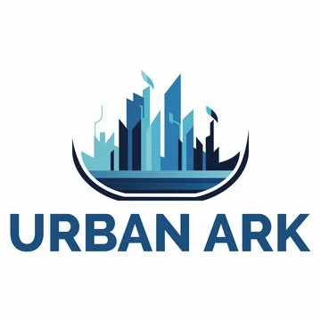 The Urban Ark Vector Logo Stock-Illustration