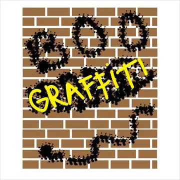 Urban art Stock Illustration