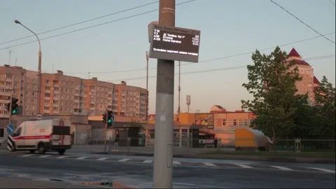Urban atmosphere Video stock 221702728