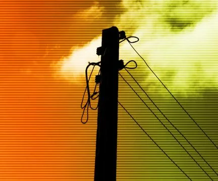 Urban backdrop Stock Illustration