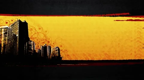 Urban background Stock Footage 47588765