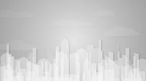 Urban background Stock Footage 48901202