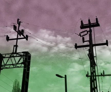 Urban background 스톡 일러스트