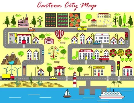 Urban background vector Stock Illustration