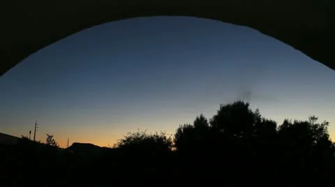 Urban Bat Tunnel Cave Stock Footage