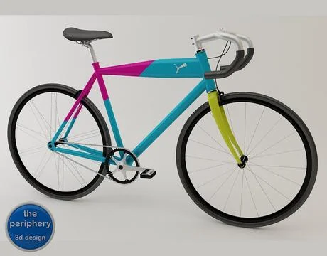 3D Model: Urban Bike - Funk ~ Buy Now #91433523 | Pond5