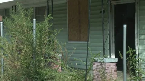 URBAN BLIGHT Stock Footage 11195351