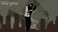 Urban Break Dance Sequence Stock After Effects