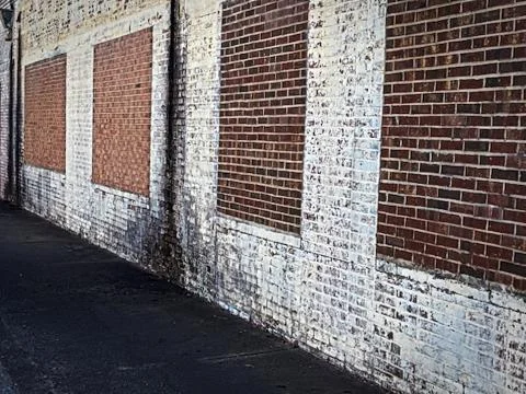 Urban brick background Stock Photos