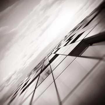 Urban building 3d rendering Ilustración de archivo