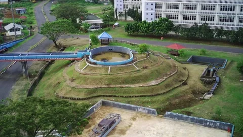 Urban building Video stock 199594686