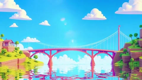 Urban Building Landscape with a Dynamic Perspective Stock Footage 303814425