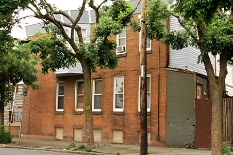 Urban Building Side Video stock 6929509