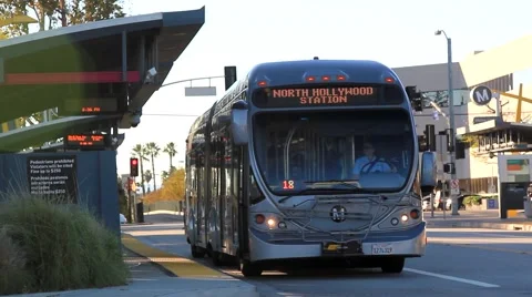 URBAN BUS A1 Stock Footage 941485